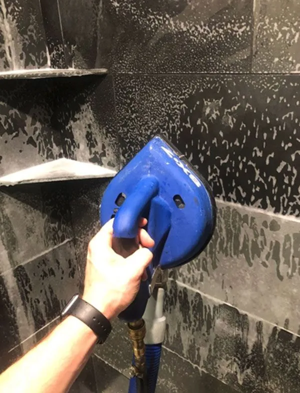 Before and After Carpet Cleaning